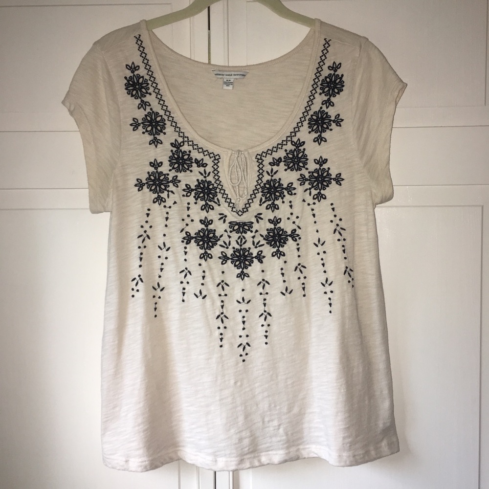 AEO Peasant Top